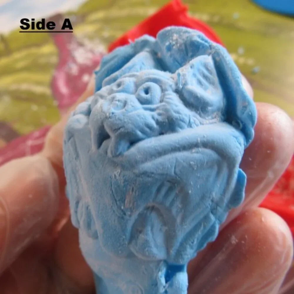 Wendy's Bat Mold Play-doh 1989